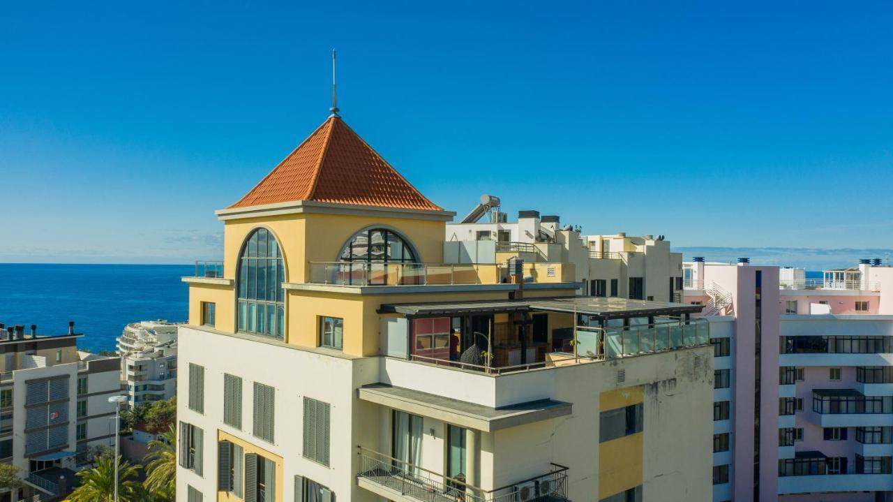 Flh Funchal Sea View Penthouse Apartment Екстериор снимка
